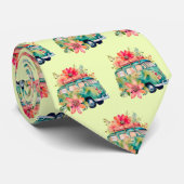 VW-Bus Volkswagen transporter ネクタイ (ロール)