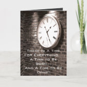 VWD Very Well Done卒業カード カード (正面)