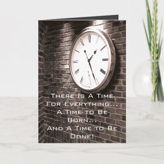 VWD Very Well Done卒業カード カード (正面)