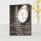 VWD Very Well Done卒業カード カード (黄色い花)