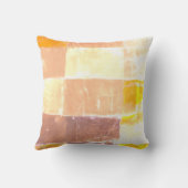 Vwndrettiイエローソフトカラー クッション (裏面)