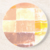 Vwndrettiイエローソフトカラー コースター (正面)