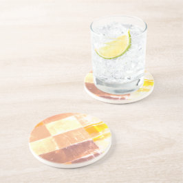 Vwndrettiイエローソフトカラー コースター