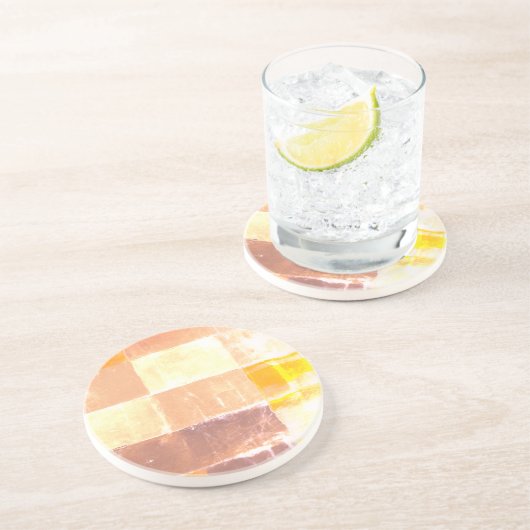 Vwndrettiイエローソフトカラー コースター (側面)