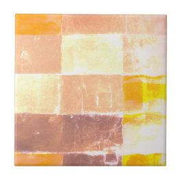 Vwndrettiイエローソフトカラー タイル