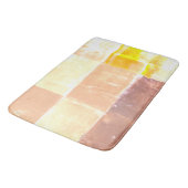Vwndrettiイエローソフトカラー バスマット (アングル)