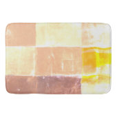 Vwndrettiイエローソフトカラー バスマット (正面)