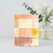 Vwndrettiイエローソフトカラー ポストカード (スタンド正面)