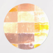 Vwndrettiイエローソフトカラー ラベル (デザイン2)