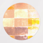 Vwndrettiイエローソフトカラー ラベル (デザイン1)