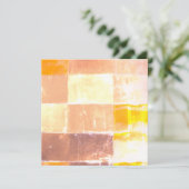 Vwndrettiイエローソフトカラー 招待状 (スタンド正面)