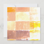 Vwndrettiイエローソフトカラー 招待状 (裏面)