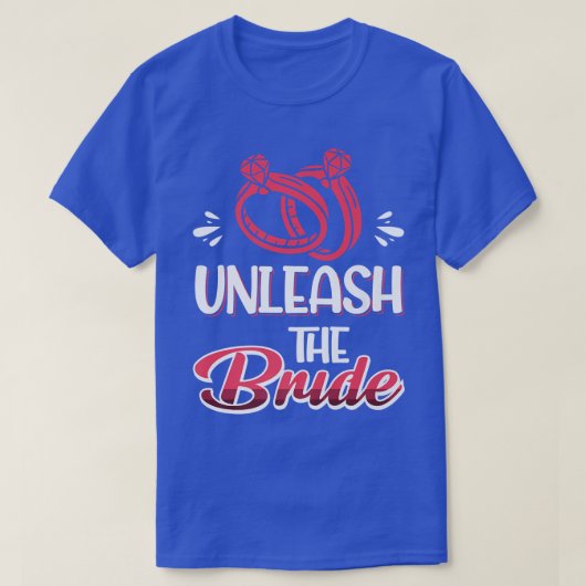 Vwol Unleash the Bride 539 Tシャツ (デザイン正面)