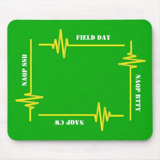 VWSイベントマウスパッドVer.3 マウスパッド (正面)