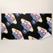 VWSビーチタオル ビーチタオル (正面)