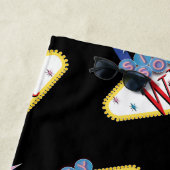 VWSビーチタオル ビーチタオル (インサイチュ)