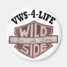 「VWS-4-LIFE」マグネット