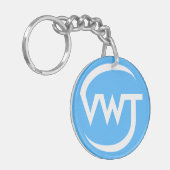 VWTのロゴKeychain キーホルダー (正面左)