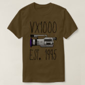 VX1000 Forever Tシャツ (デザイン正面)