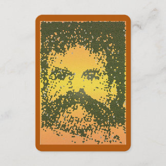 vyくまのモザイク挨拶状のコレクション カード