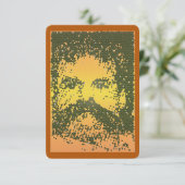 vyくまのモザイク挨拶状のコレクション カード (スタンド正面)