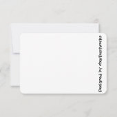 vyくまのモザイク挨拶状のコレクション カード (裏面)