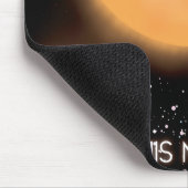 VY Canis Majoris 太陽 宇宙 アート ポスター マウスパッド (コーナー)