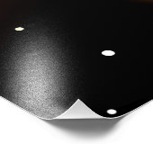 VY Canis Majoris Sun宇宙アートポスター。 フォトプリント (角)