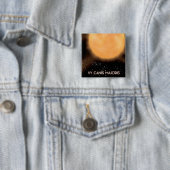 VY Canis Majoris Sun宇宙アートポスター。 缶バッジ (インサイチュ)