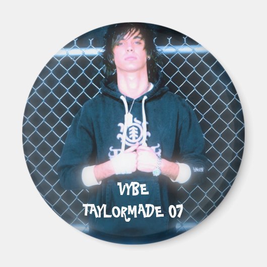 VYBE TAYLOR MADE 07 マグネット (正面)