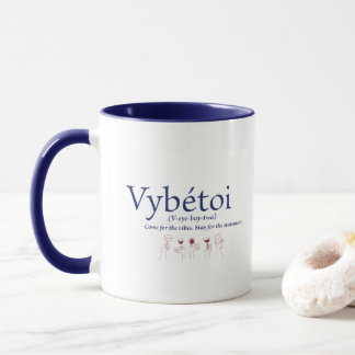 Vybetoi署名1 - マグカップ