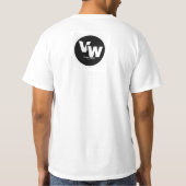 VybeWear 前進を推し進める Tシャツ (裏面)