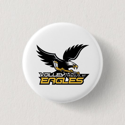 VYHAのロゴボタン 缶バッジ (正面)