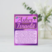 Vykort — Asher ポストカード (スタンド正面)