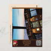 Vykort — Connect, Airplane ポストカード (正面/裏面)