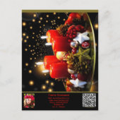 Vykort — Connect, Christmas ポストカード (正面)