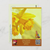 Vykort — Connect, Easter ポストカード (正面/裏面)