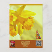 Vykort — Connect, Easter ポストカード (正面)