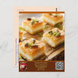 Vykort — Connect, Food ポストカード