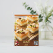 Vykort — Connect, Food ポストカード (スタンド正面)