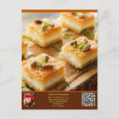 Vykort — Connect, Food ポストカード (正面)