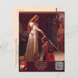 Vykort — Connect, Knight ポストカード