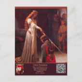 Vykort — Connect, Knight ポストカード (正面)