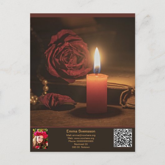 Vykort — Connect, Legend ポストカード (正面)