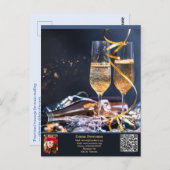 Vykort — Connect, Party ポストカード (正面/裏面)