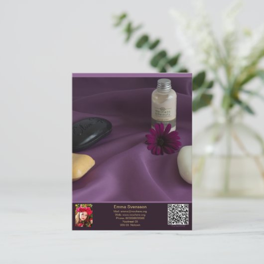 Vykort — Connect, Spa ポストカード (スタンド正面)