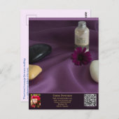 Vykort — Connect, Spa ポストカード (正面/裏面)