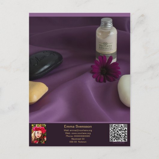 Vykort — Connect, Spa ポストカード (正面)