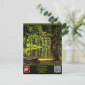 Vykort — Connect, Summer ポストカード (スタンド正面)