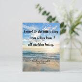 Vykort — Frihet ポストカード (スタンド正面)